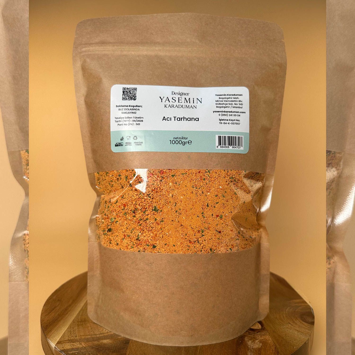 Atalık Buğday Acı Tarhana - 3