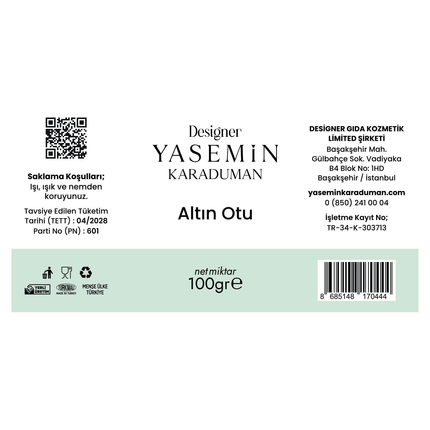 Altın Otu (Ölümsüz Çiçek) - 2