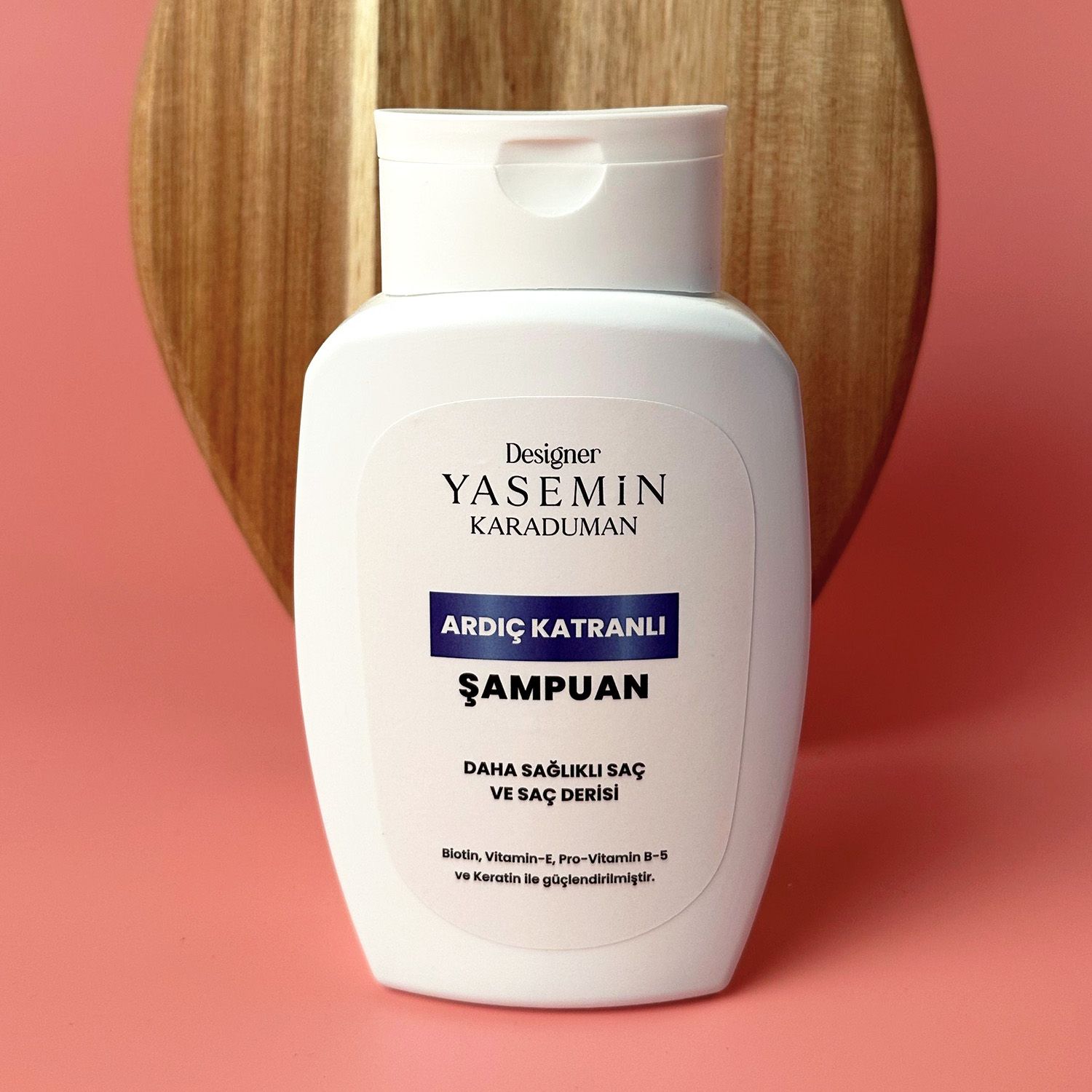 Ardıç Katranlı Doğal Saç Bakım Şampuanı - 1