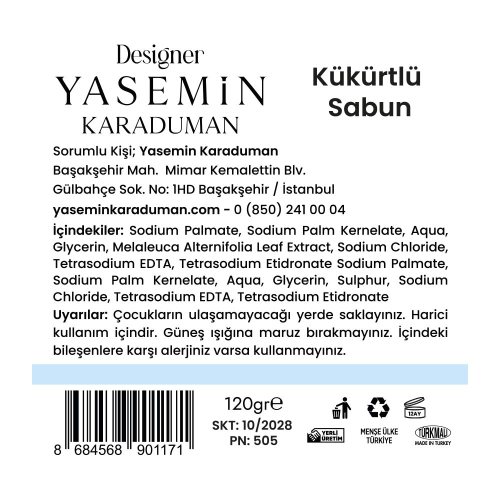 Kükürtlü Sabun - 3