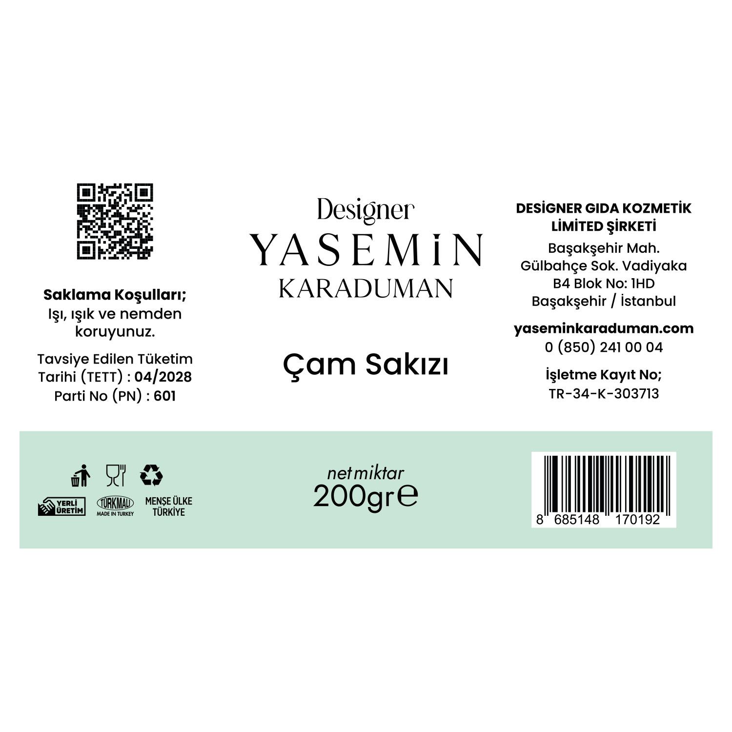 Saf Çam Sakızı - 2