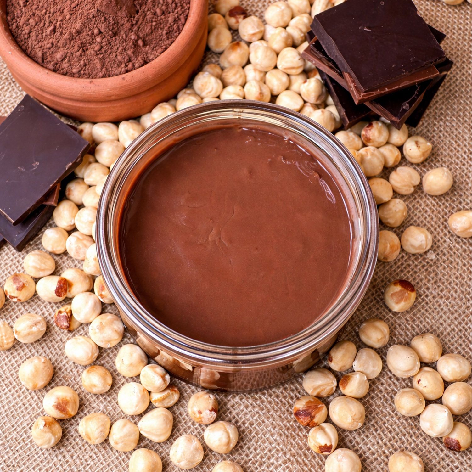 Yasminella Sürülebilir Çikolata (Fındık Parçacıklı) - 1